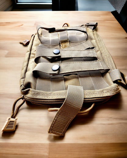 Taktisk reiseveske - MOLLE "Militaris" - 26 cm x 5,5 cm x 19 cm