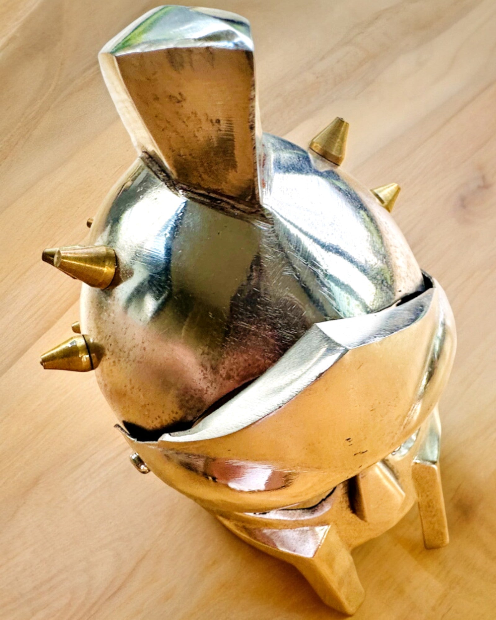 Gladiator Maske Rytter "Sparta" - mulighet for personlig tilpasning med gravering